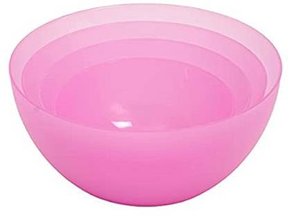 FuerDanni Polypropylene Mixing Bowl FRD- Pack of 4 set MultiUse Bowls Disposable