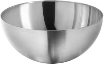IKEA Stainless Steel Serving Bowl BLANDA BLANK Serving Bowl stainless steel 28 CM