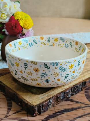 Niyara Ceramic Serving Bowl