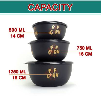Zaib Stainless Steel, Polypropylene Serving Bowl bow for microwave food reheating serving steel bowl set
