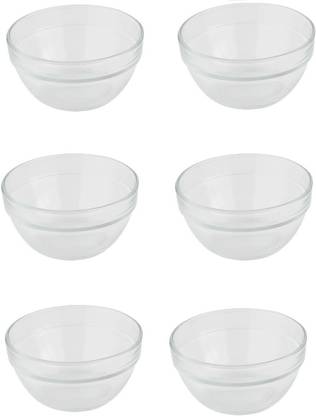 Uniglass Glass Serving Bowl Uniglass Stackable Bowl 105 mm
