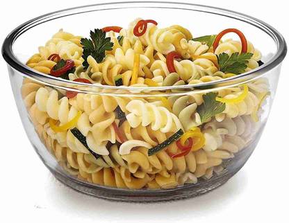 MDNSHO Glass Mixing Bowl Disposable