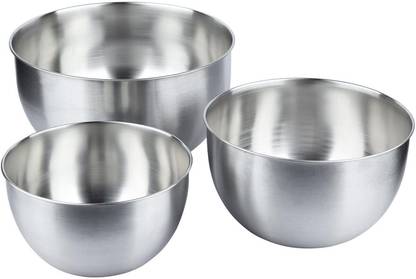 Gluman Stainless Steel Mixing Bowl