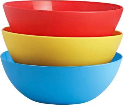 KUBER INDUSTRIES Plastic Mixing Bowl Microwave Safe - 1500 ML () - CTKTC34739