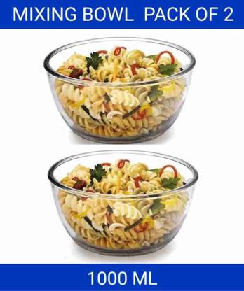 Sarsawal Glass Mixing Bowl Best Mixing Bowls For Multipurpose Disposable