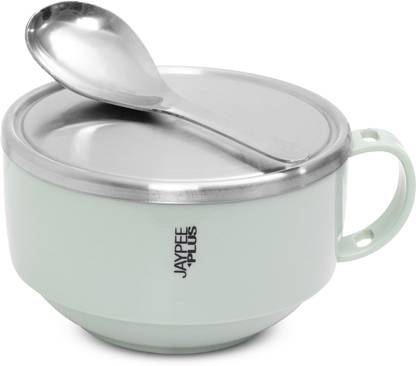 Jaypee Plus Stainless Steel Soup Bowl Maxxl Serving Bowl