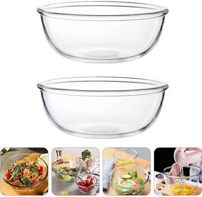 MDNSHO Glass Soup Bowl 123 Disposable