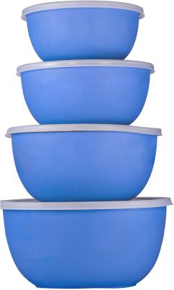 TAJNASI Stainless Steel Dessert Bowl steel microwave bowl set with lid - food storage container set of 4