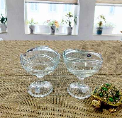 Lemon Tree Glass Dessert Bowl