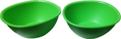 TUPPERWARE Plastic Serving Bowl Legacy midor plastic bowl set of 2