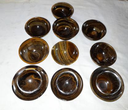 RONAK AGATE Crystal Storage Bowl