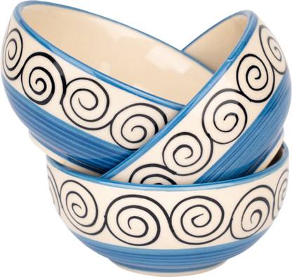 Cheeni Maati Ceramic Serving Bowl Ceramic Serving Bowls Dining Bowl Katoris Dinner Serve Pudding