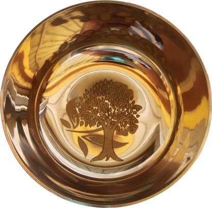 Craft World Bronze Serving Bowl Disposable