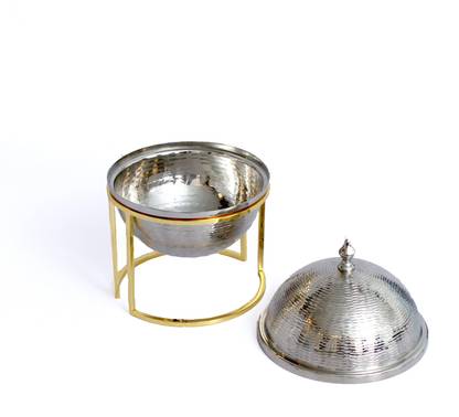 IZZHAAR Tureen Capo Bowl | Dates Pot Large Bowl Serving Set