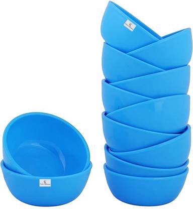 KUBER INDUSTRIES Plastic Serving Bowl