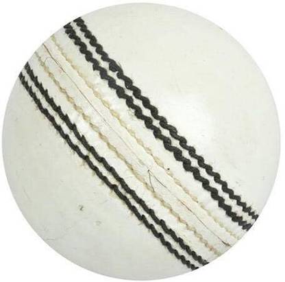 DHANKED SPORT Dubble Leyer Cricket Leather Ball Standard Bail