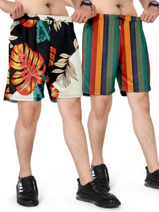 GLOBAL NOMAD Printed, Striped Men Boxer