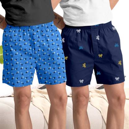 PROVOGUE Printed Men Boxer