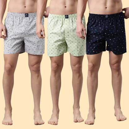 METRONAUT Printed Men Boxer