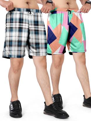 GLOBAL NOMAD Printed, Striped Men Boxer