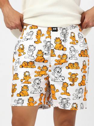 BEWAKOOF Printed Men Boxer