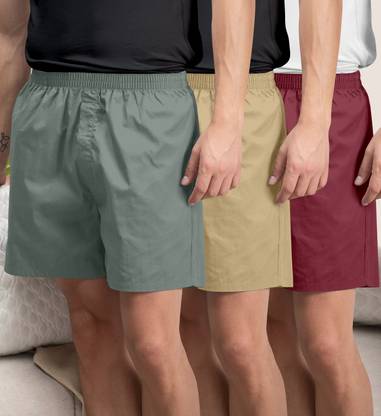 NivaFashion Cotton Men Boxer