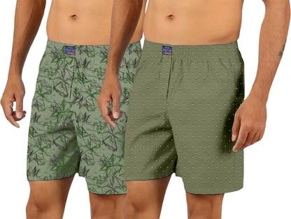 FTX Printed Men Boxer