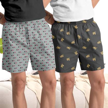 PROVOGUE Printed Men Boxer