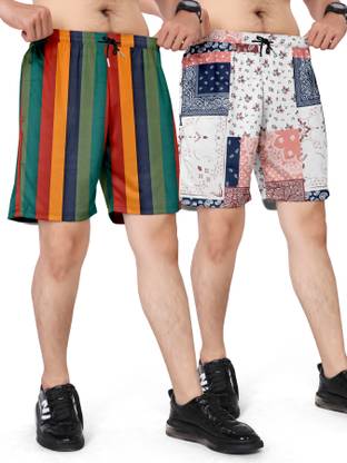 GLOBAL NOMAD Printed, Striped Men Boxer