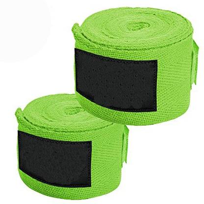 GymWar Boxing Bandage Gym Gloves Hand Wraps Support Brace Punching Wraps Green Boxing Hand Wrap