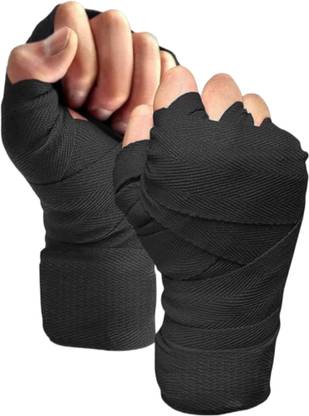 Omspo Boxing hand wrap bandage 120 inches black Boxing Hand Wrap