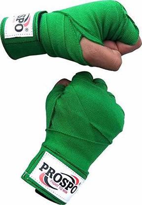 PROSPO Mexican Boxing Hand Wraps, Stretch wrap, Hand Wraps -180 inch(4.5 Meter, Green) Boxing Hand Wrap