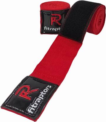 FITRAPTORS Boxing Hand Wrap with Thumb Loop AND Velcro for Better Stability and Grip Boxing Hand Wrap