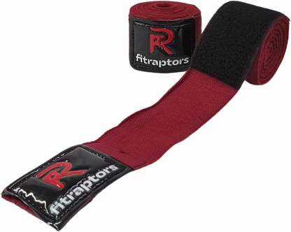 FITRAPTORS Boxing Hand Wrap with Thumb Loop with Velcro for Better Stability and Grip Boxing Hand Wrap