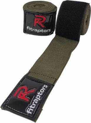 FITRAPTORS Boxing Hand Wrap with Thumb Loop with Velcro for Better Stability and Grip Boxing Hand Wrap