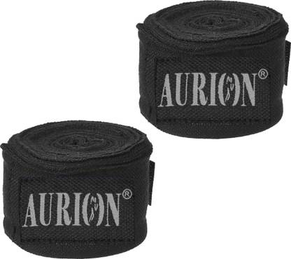 Aurion by 10Club 3434 Canvas Boxing Hand Wraps, 108-inch Multicolor Boxing Hand Wrap