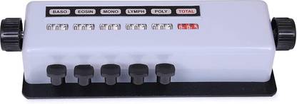 Kambojtraders Blood Cell Counter Machine Manual (5 Key) (Grey, Pack of 1) | Boyles Law Apparatus