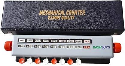 KASHSURG 8 Key Mechanical Blood Cell Counter Boyles Law Apparatus