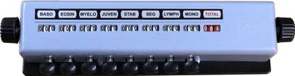 Durga BLOOD CELL COUNTER 8 KEY + 1 TOTALISER Boyles Law Apparatus