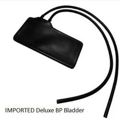 rsc healthcare Imported Deluxe BP Bladder Set Of 1 Black Bp Monitor Cuff
