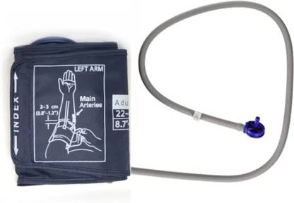 Cityhealth Digital Bp (22-52cm) Cuff with Omron AirTube Connector Suitable Omron Bp Model- Bp Monitor Cuff