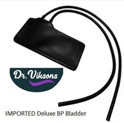 Dr. Viksons Imported Deluxe BP Bladder Set Of 1 Bp Monitor Cuff