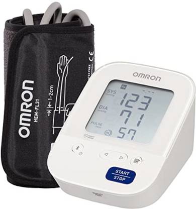 OMRON HEM 7156 T Digital Blood Pressure Monitor with 360° Accuracy Intelli Wrap Cuff Bp Monitor Cuff