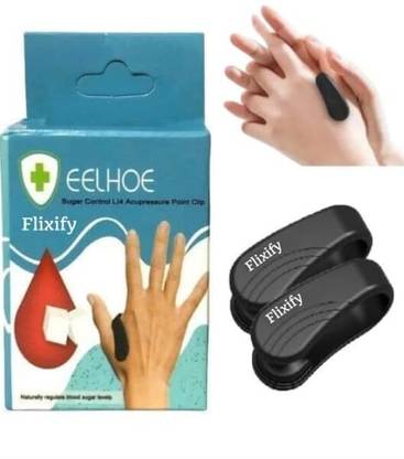 takemesales Acupressure pack of 2 Hand Clip – Natural Pain Relief & Relaxation Bp Monitor Cuff
