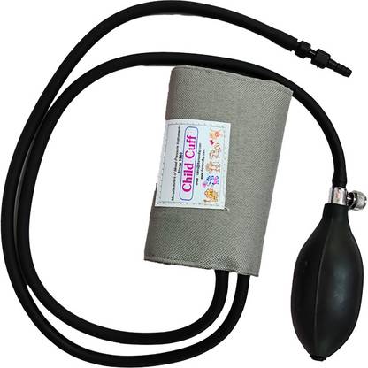 Lisamed Manual BP Monitors Parts -BP Cuff,Bladder,Bulb & Valve(Child Cuff Set) Bp Monitor Cuff