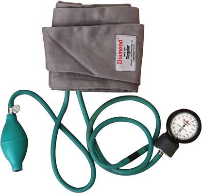 DIAMOND Dial Regular Blood Pressure Apparatus With Field Calibration Bp Monitor Cuff