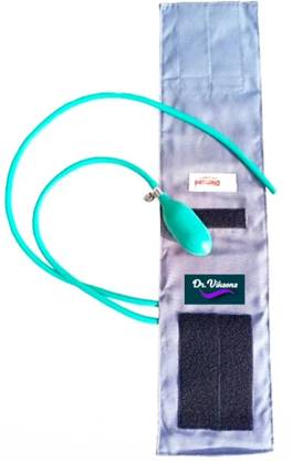 Dr. Viksons Bp Cuff With Bladder, Bulb & Air Valve For Aneroid / Sphygnomanometer BP cuff Bp Monitor Cuff