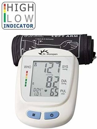 Dr. Morepen Fully AutomaticBP 09 Monitor BP 09 Fully Automatic BP Monitor Bp Monitor