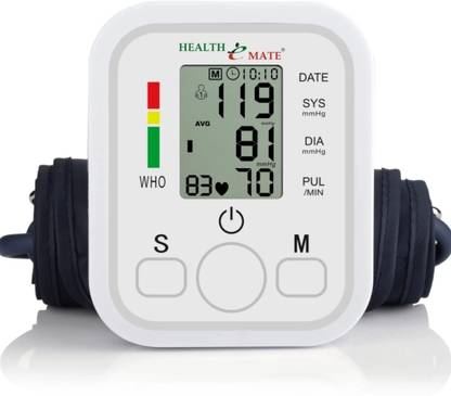 HealthEmate Smart Accurate With USB Cable Digital With Voice Bp Monitor