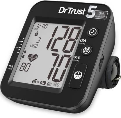 Dr Trust USA Intellitrack 131 Digital Blood Pressure BP Machine Bp Monitor